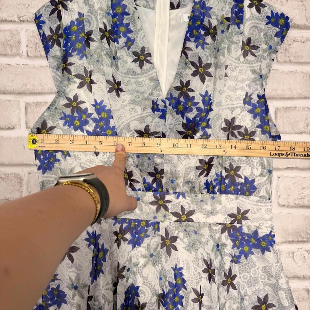 Ricki's NWT Sleeveless Floral Summer Dress Women's 10 - Picture 7 of 7